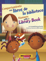 Comportamiento con libros de la biblioteca/Manners with a Library Book