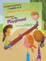 Comportamiento y modales en el patio de juegos/Manners on the Playground