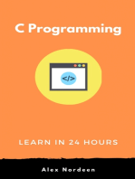 Learn C Programming in 24 Hours