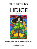 Appendices & References: The Path to Lidice, #8