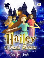 Hailey At Foxels Academy