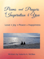 Poems and Prayers of Inspiration 4 You: Love, Joy, Peace, Happiness