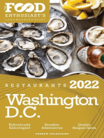 2022 Washington, D.C. Restaurants: The Food Enthusiast’s Long Weekend Guide