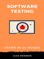 Learn Software Testing in 24 Hours