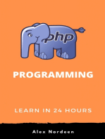 Learn PHP in 24 Hours