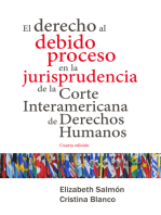 El derecho al debido proceso en la jurisprudencia de la Corte Interamericana de Derechos Humanos