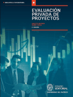 Evaluación privada de proyectos