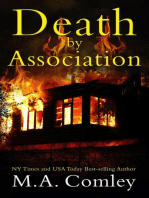 Death by Association: Wellington Cozy Mystery Series, #2
