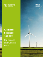 Climate Finance Toolkit for Europe and Central Asia