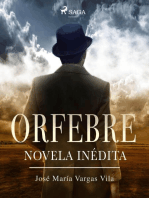 Orfebre: novela inédita