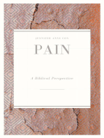 Pain: A Biblical Perspective