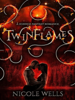 TwinFlames: A Science Fantasy Romance: The Five Elements, #3