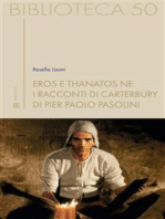 Eros e thanatos ne i Racconti di Canterbury di Pier Paolo Pasolini