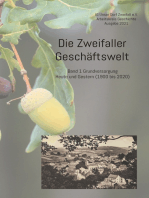 Die Zweifaller Geschäftswelt: Band 1 Grundversorgung. Heute und Gestern (1900 bis 2020)