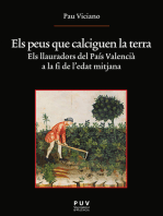Els peus que calciguen la terra: Els llauradors del País Valencià a la fi de l'edat mitjana