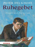 Ruhegebet: Fragen und Antworten