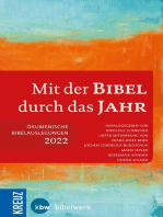 Mit der Bibel durch das Jahr 2022: Ökumenische Bibelauslegung 2022
