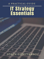 IT Strategy Essentials: A Practical Guide