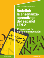 Redefinir la enseñanza-aprendizaje del español LE/L2