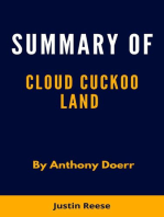 Summary of cloud cuckoo land by Anthony Doerr