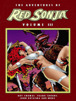 The Adventures of Red Sonja Vol. 3