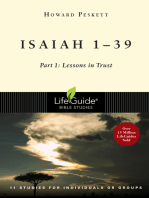 Isaiah 1-39: Part 1: Lessons in Trust
