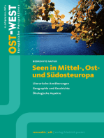 Seen in Mittel- und Osteuropa: Ost-West. Europäische Perspektiven 4/2021
