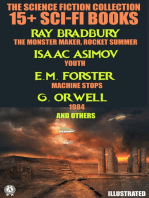 The Science Fiction Collection. 15+ Sci-Fi Books: Ray Bradbury The Monster Maker, Rocket Summer, Isaac Asimov Youth, E.M. Forster Machine Stops, G. Orwell 1984 and others