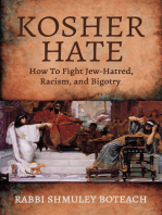 Kosher Hate: How To Fight Jew-Hatred, Racism, and Bigotry