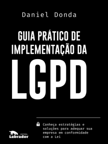 Lei Geral de Proteção de Dados eBook v. Anita Spies da Cunha u