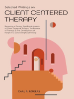 Selected Writings on Client Centered Therapy