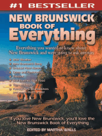 New Brunswick Book of Everything: Everything You Wanted to Know About New Brunswick and Were Going to Ask Anyway