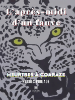 L'après-midi d'un fauve - Meurtres à Coaraze