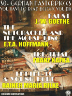 50+ German masterpieces you have to read before you die (original illustrations)