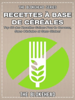 Livre de recettes sans céréales : 30 recettes saines pour le cerveau, sans céréales et sans gluten !