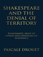 Shakespeare and the denial of territory: Banishment, abuse of power and strategies of resistance