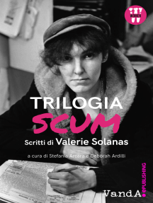 Trilogia SCUM: Scritti di Valerie Solanas