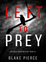 Left to Prey (An Adele Sharp Mystery—Book Eleven)