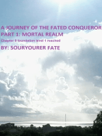 A Journey of the Fated Conqueror Part 1 Mortal Realm Chapter 8 Foundation Level 1 Reached