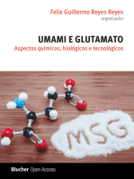 Umami e glutamato: Aspectos químicos, biológicos e tecnológicos