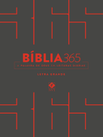 Bíblia 365 NVT - Capa Cinza: Nova Versão Transformadora (NVT)