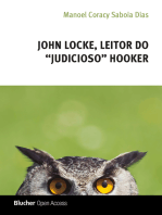 John Locke, leitor do "judicioso" Hooker