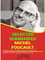 Michel Foucault: Selected Summaries: SELECTED SUMMARIES