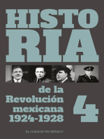 Historia de la Revolución mexicana 1924-1928: Volumen 4