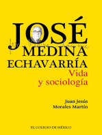 José Medina Echavarría.: Vida y sociología
