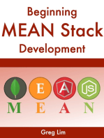 Beginning MEAN Stack (MongoDB, Express, Angular, Node.js)