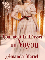 Comment Embrasser un Voyou: FICTION / Romance / Historique