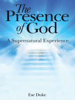 The Presence of God: A Supernatural Experience