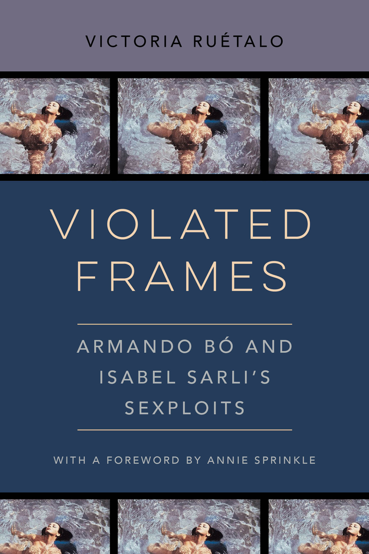 Violated Frames by Victoria Ruetalo photo