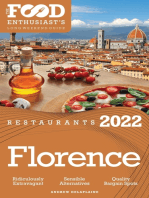 2022 Florence Restaurants: The Food Enthusiast’s Long Weekend Guide